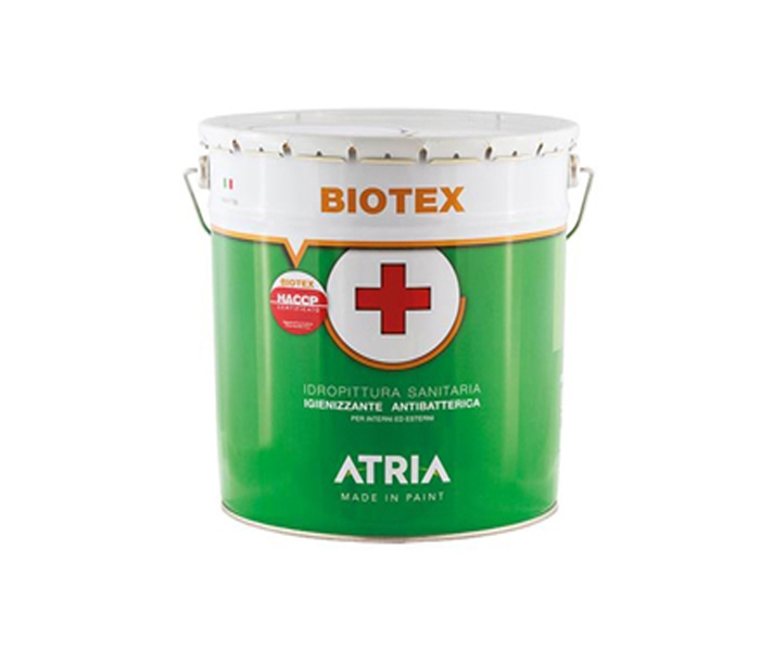 Biotex - Антибактериална антимухълна боя за стени
